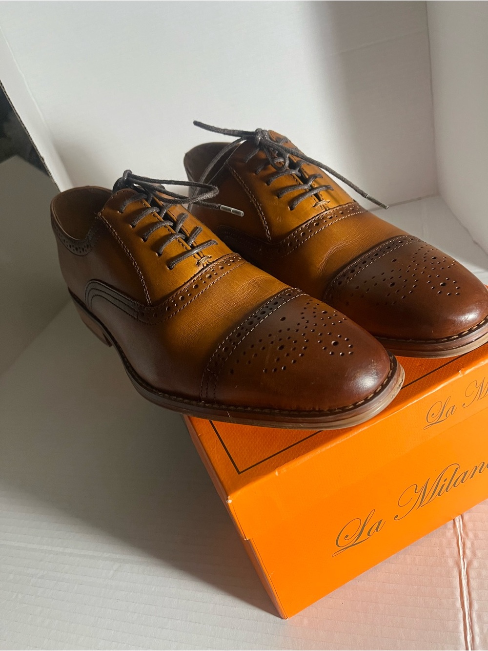 La Milano size 8 good condition